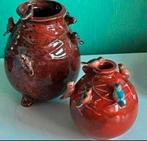 Daan Kromhout vogeltjes vaas 2x, Huis en Inrichting, Woonaccessoires | Vazen, Ophalen of Verzenden