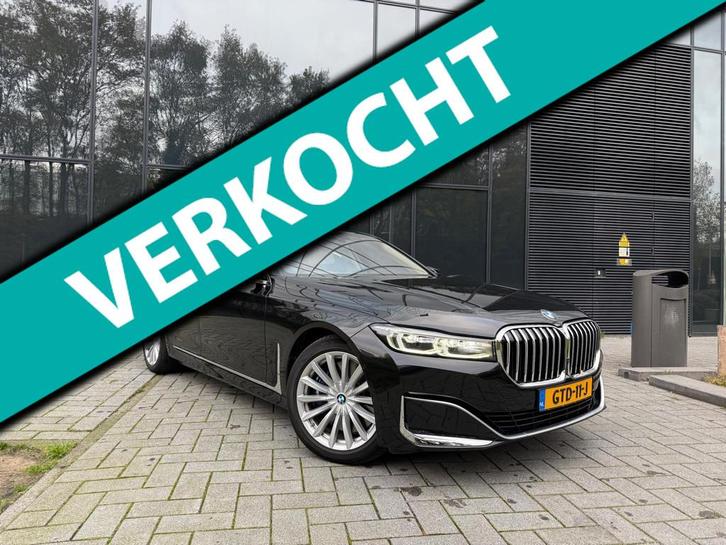 BMW 7-serie 745e High Executive, Carbon Edition, Auto's, BMW, Bedrijf, Te koop, 7-Serie, 360° camera, ABS, Achteruitrijcamera