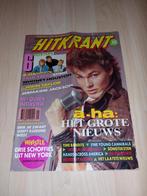 hitkrant 1986 compleet a-ha queen falco incl.grote poster, Gelezen, Muziek, Film of Tv, Verzenden