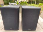 2 Philips Micro Music System speakers, Audio, Tv en Foto, Luidsprekers, Ophalen of Verzenden, Gebruikt, Minder dan 60 watt, Philips