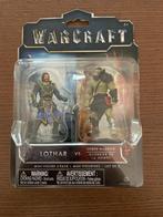 World of Warcraft Lothar vs Horde Warrior Action Figure, Verzamelen, Poppetjes en Figuurtjes, Nieuw, Ophalen of Verzenden