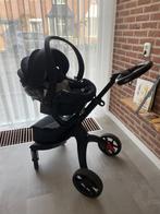 Stokke Xplory  all black Kinderwagen, Kinderen en Baby's, Kinderwagens en Combinaties, Overige merken, Kinderwagen, Verstelbare duwstang