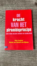 De kracht van het piramideprincipe, Boeken, Ophalen of Verzenden, Zo goed als nieuw, Marita van Hasselt-van Rijssen; Eline Janssen