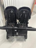 Bugaboo donkey duo, Gebruikt, Bugaboo, Verstelbare duwstang, Ophalen