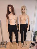 2 nette paspoppen incl pruiken, Kleding | Dames, Kledingrekken, Ophalen, Zo goed als nieuw
