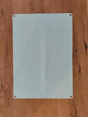 Siliconen ovenmat  beschikbaar voor biedingen