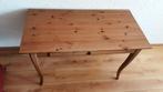 tafeltje eettafel, Ophalen, Gebruikt, Grenenhout, 50 tot 100 cm