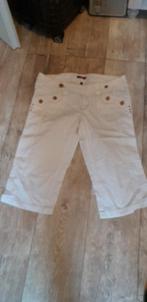 MEXX witte kniebroek MAAT 40 z.g.a.n., Ophalen of Verzenden, Zo goed als nieuw, Maat 38/40 (M), Wit