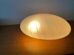 Tafellamp beige ovaal, Ophalen, Zo goed als nieuw, Minder dan 50 cm