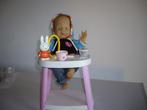 baby pop met poppenstoel, Ophalen, Zo goed als nieuw, Babypop