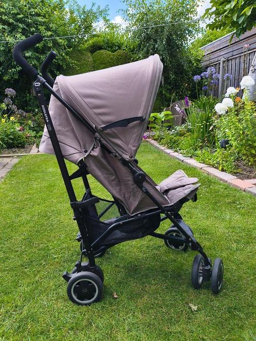 Koelstra Simba T4 Stone Green, Kinderen en Baby's, Buggy's, Zo goed als nieuw, Koelstra, Zonnekap, Ophalen