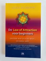 M. Diamond - De Law of Attraction voor beginners, Boeken, Ophalen of Verzenden, Zo goed als nieuw, M. Diamond