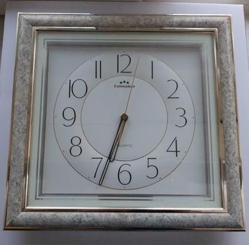 Te koop z.g.a.n. analoge wandklok € 5,95. beschikbaar voor biedingen