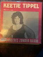 Keetje Tippel - Zangeres Zonder Naam Vinyl Single, Ophalen of Verzenden, 1960 tot 1980, Gebruikt, Overige formaten