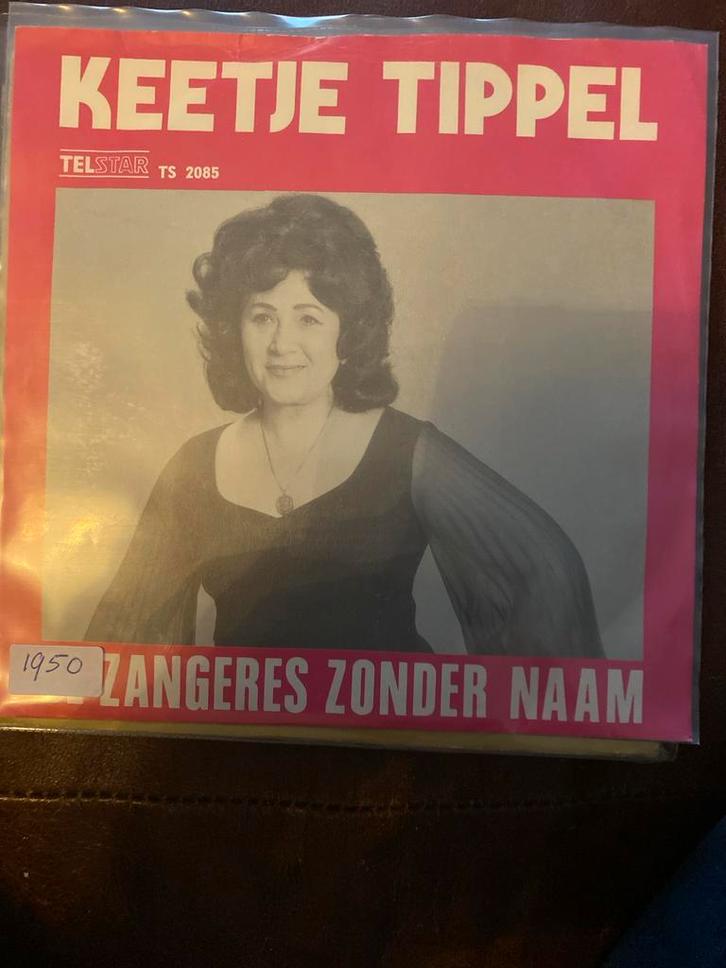 Keetje Tippel - Zangeres Zonder Naam Vinyl Single, Cd's en Dvd's, Vinyl | Pop, Gebruikt, 1960 tot 1980, Overige formaten, Ophalen of Verzenden