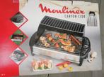 electrische Moulinex BBQ, Ophalen of Verzenden, Zo goed als nieuw