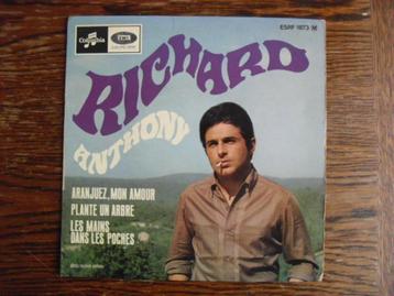 Richard Anthony - Aranjues, Mon Amour - vinyl single beschikbaar voor biedingen