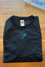 Gymshark Onyx Seamless Black Grey L, Maat 52/54 (L), Fitness, Nieuw, Ophalen of Verzenden