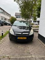 Opel Corsa 1.0 12V 3D 2009 Zwart, Auto's, Voorwielaandrijving, 450 kg, Zwart, Handgeschakeld