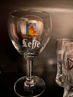 Leffe bier glas, Verzamelen, Biermerken, Glas of Glazen, Gebruikt, Ophalen of Verzenden