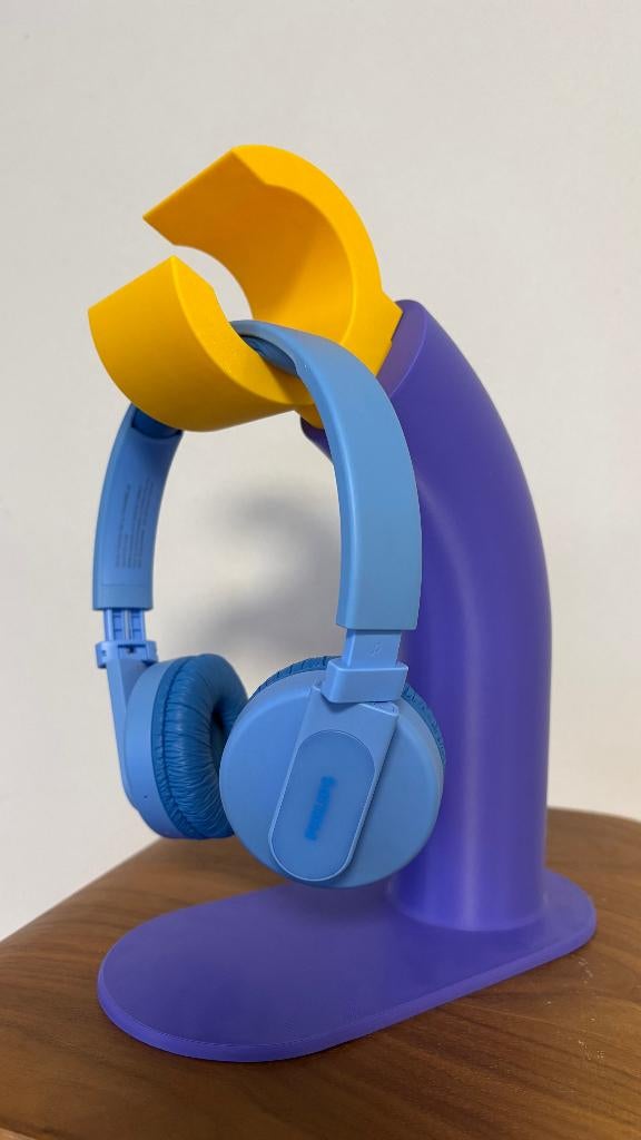 Grote LEGO Hand – Design Koptelefoon Standaard (27 cm) 🎧, Verzenden, Nieuw, Overige merken