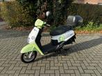 Sym e-Virid e-scooter - snorscooter 25km/h, Ophalen, Gebruikt, Bonnetstraat 1, Ede, SYM