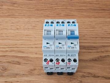 Eaton Installatieautomaat B16, C16 en C20 beschikbaar voor biedingen