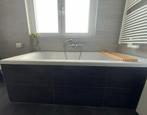 Grohe bad thermostaatkraan met handdouche en ophanghaak, Doe-het-zelf en Verbouw, Sanitair, Ophalen, Gebruikt, Chroom, Kraan