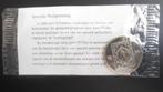 Postpenning "Kroningszegel Wilhelmina 1898/1998. Uitgave PTT, Ophalen of Verzenden, Overige landen, Losse munt