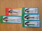 5 x Tasmanian Devil Wigston's Lures, Watersport en Boten, Hengelsport | Roofvissen, Ophalen of Verzenden, Zo goed als nieuw, Overige typen