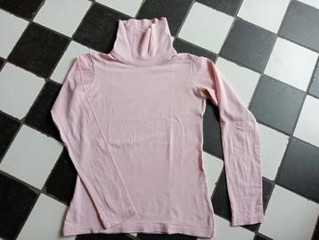 Soho pully roze colshirt coltrui maat 152 - 158 prima staat beschikbaar voor biedingen
