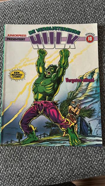 De verbijsterende Hulk nummer 10 beschikbaar voor biedingen