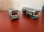 2 stuks Dinky supertoys Parijse stads autobus Berliet PCM, Hobby en Vrije tijd, Modelauto's | 1:43, Ophalen of Verzenden, Gebruikt