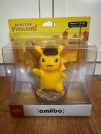 Detective Pikachu Amiibo Nieuw in doos, Ophalen of Verzenden, Nieuw, Switch, Overige typen