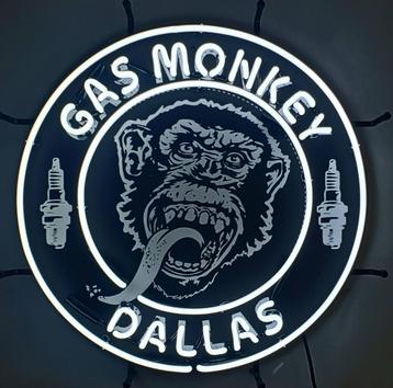 Gas monkey garage Dallas neon licht reclame decoratie lamp beschikbaar voor biedingen