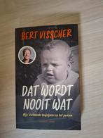 Bert Visscher - Dat Wordt Nooit Wat, Ophalen of Verzenden, Zo goed als nieuw, Bert Visscher, Film, Tv en Media
