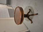 Koffietafel, Huis en Inrichting, Minder dan 55 cm, Rond, Zo goed als nieuw, Hout