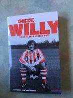 voetbalboek-Onze Willy - voor altijd mister PSV, Boeken, Ophalen of Verzenden, Zo goed als nieuw, Balsport