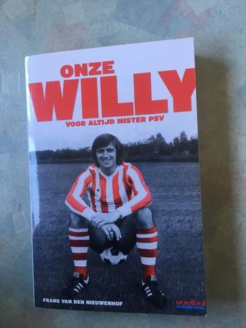 voetbalboek-Onze Willy - voor altijd mister PSV beschikbaar voor biedingen