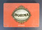 sigarenblik Horma Entree Horst en Maas Deventer 1938, Ophalen, Gebruikt, Overige, Overige merken