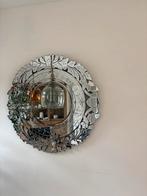 Venetiaanse spiegel, unicum! Doorsnede 100 cm., Antiek en Kunst, Ophalen, Rond