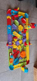 VTech treinstation, Kinderen en Baby's, Speelgoed | Vtech, Ophalen of Verzenden, Zo goed als nieuw