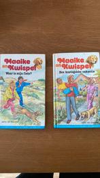 Maaike & kwispel - boeken, Boeken, Kinderboeken | Jeugd | onder 10 jaar, Gelezen, Ophalen of Verzenden, Fictie algemeen, Jacky van Klaveren