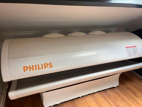 Philips Zonnebank, Witgoed en Apparatuur, Zonnebanken en Gezichtsbruiners, Gebruikt, Zonnebank dubbelzijdig, 15 lampen of meer