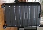 Mooie hardshell reiskoffer, zwart, Hard kunststof, Slot, 45 tot 55 cm, Zo goed als nieuw