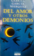 Garcia Marquez, Del Amor y otros Demonios. In het Spaans, Boeken, Taal | Spaans, Ophalen of Verzenden, Zo goed als nieuw, Fictie