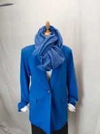 Freequent lavendelblauw jasje in maat XL/42, Freequent, Blauw, Maat 42/44 (L), Ophalen of Verzenden