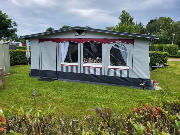 Te koop vaste voortent, Caravans en Kamperen, Voortenten en Luifels, Ophalen of Verzenden