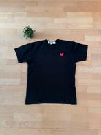 Comme des Garcons T-shirt Zwart Maat L, Ophalen of Verzenden, Maat 52/54 (L), Zwart