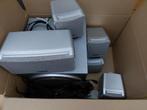 Silvercrest speakerset voor de computer, lees beschrijving., Verzenden, Gebruikt